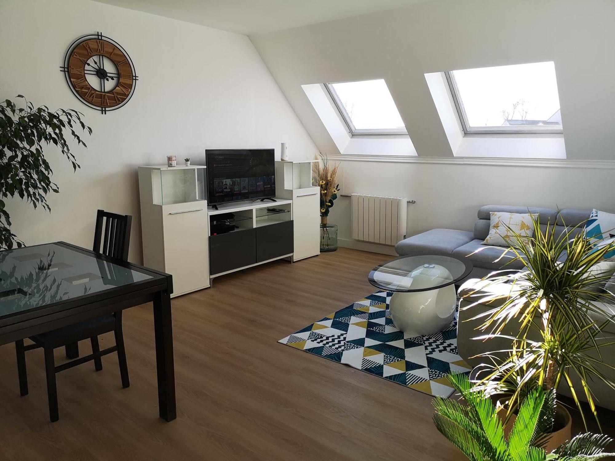 Ferienwohnung Superbe Cocon De 44M2 Longvic Exterior foto