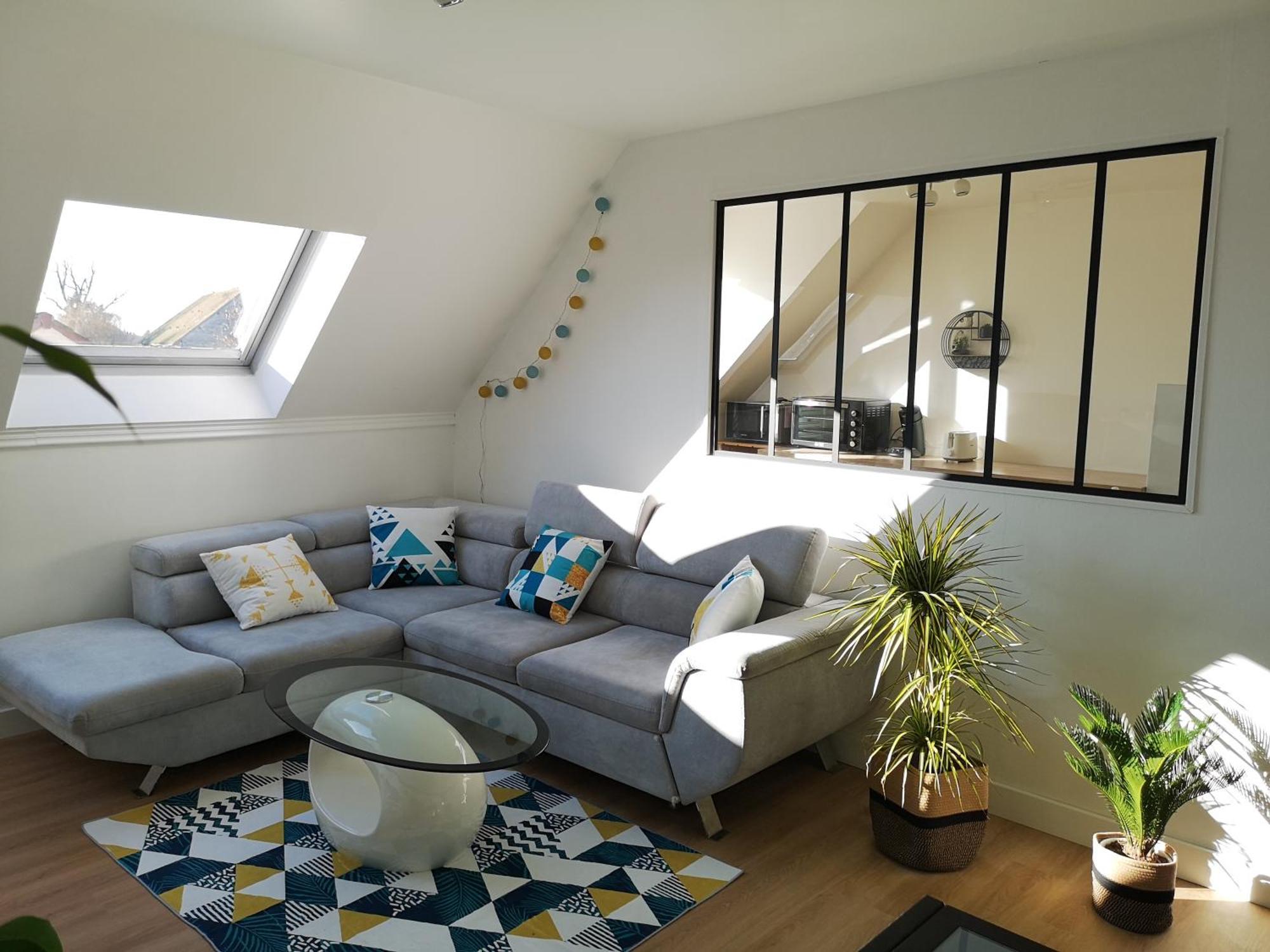 Ferienwohnung Superbe Cocon De 44M2 Longvic Exterior foto