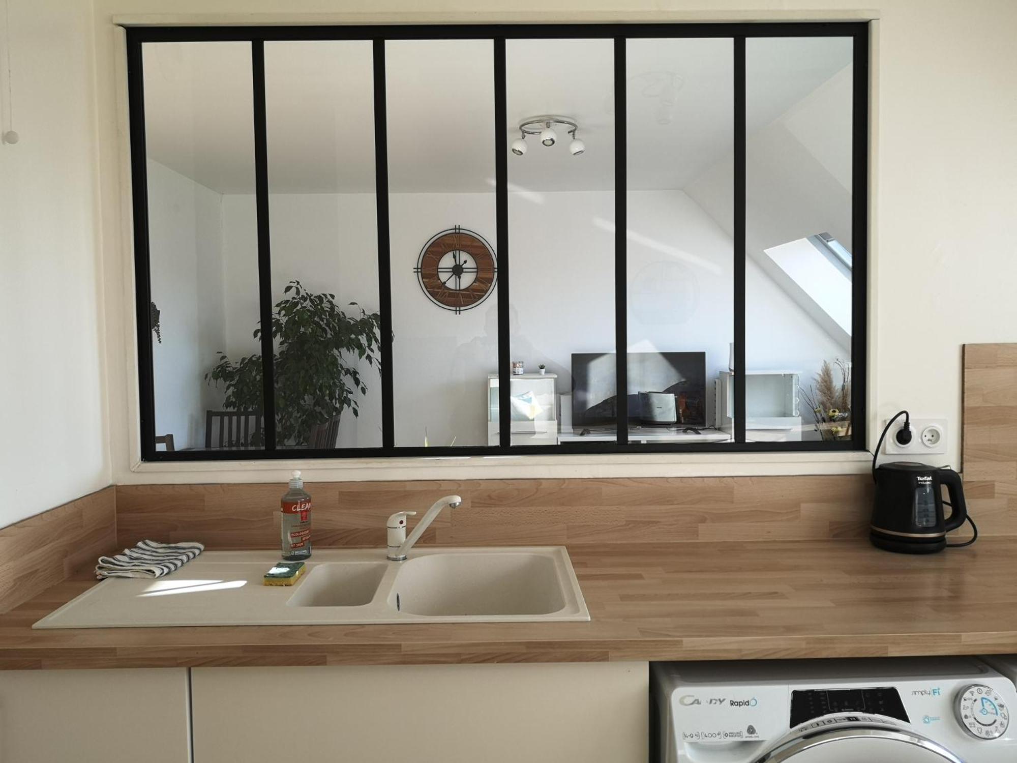 Ferienwohnung Superbe Cocon De 44M2 Longvic Exterior foto